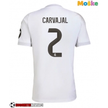 Moške Nogometnih dresov Real Madrid Daniel Carvajal #2 Domači 2025-26 Kratki rokavi